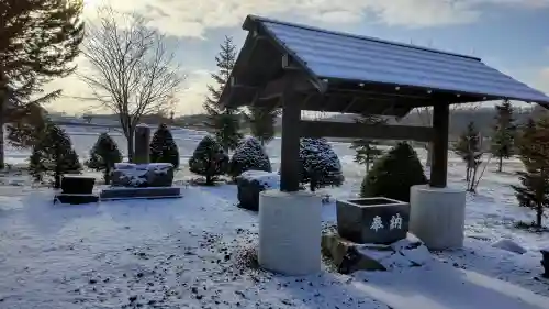 千代ヶ岡神社の手水