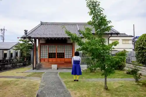 観音寺（北名古屋）の本殿・本堂
