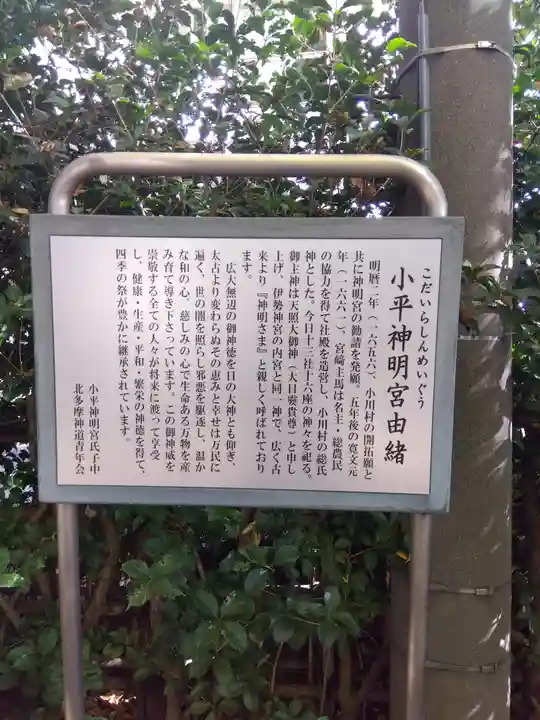 小平神明宮(東京都)