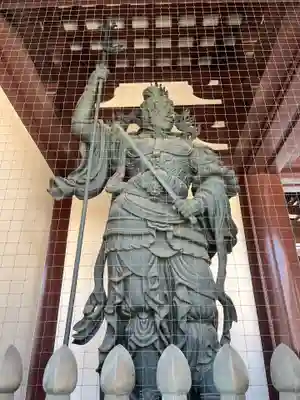 川崎大師（平間寺）の仏像