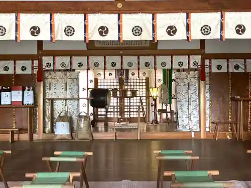 八阪神社の本殿・本堂