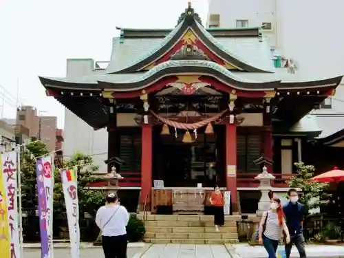 柏神社の本殿・本堂