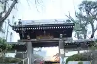 法輪寺の山門・神門