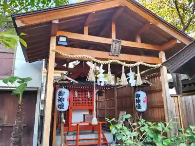 一宮神社の末社・摂社