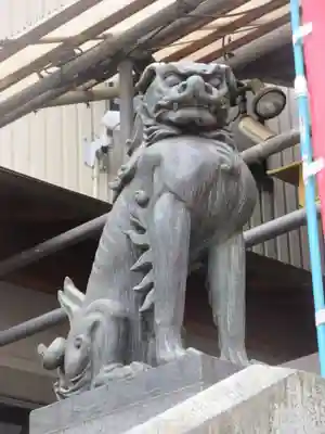 十番稲荷神社の狛犬