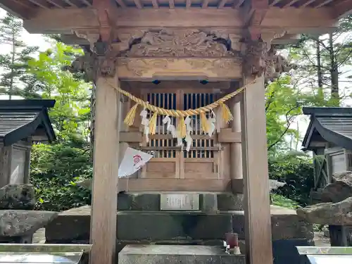三笠山神社(長野県)