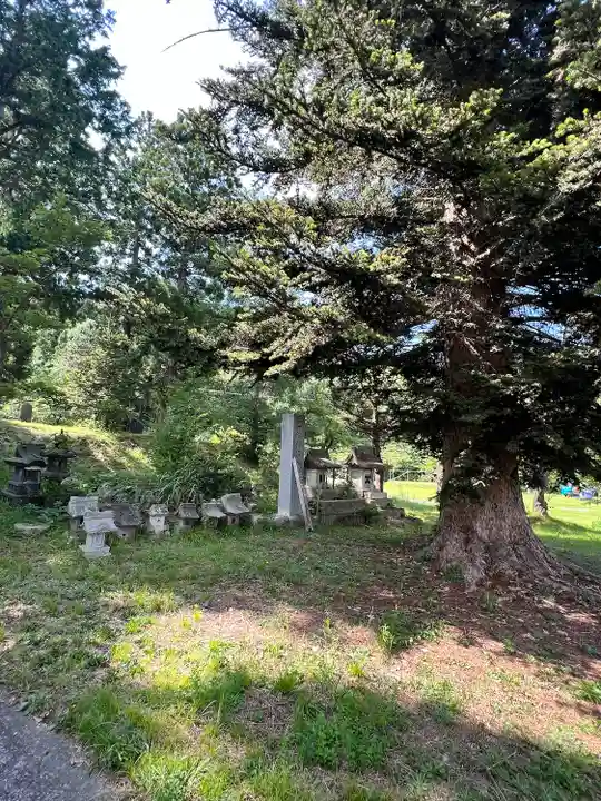 愛宕羽山両神社(山形県)