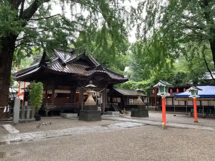 田無神社の本殿・本堂