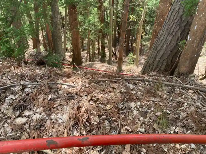御嶽神社の周辺