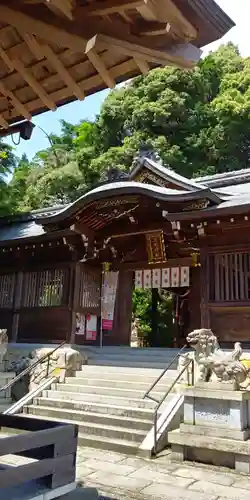 早尾神社の本殿