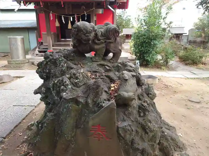 今井神社の狛犬