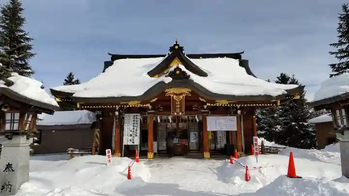 美瑛神社の本殿・本堂