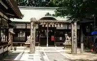 阿麻美許曽神社の本殿・本堂