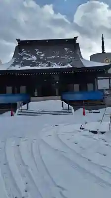 真宗大谷派札幌別院の本殿・本堂