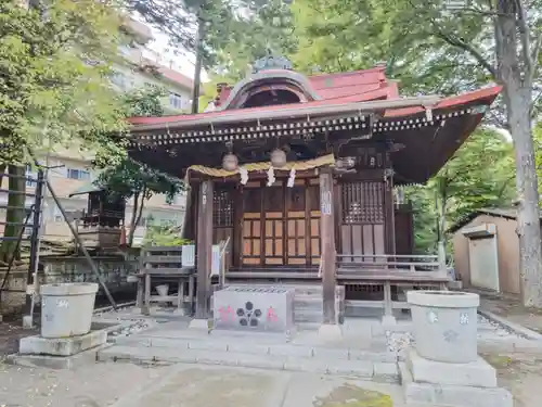 松が丘北野神社の本殿・本堂