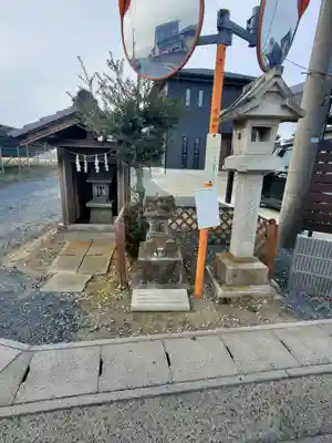 阿夫利神社・八坂神社(群馬県)