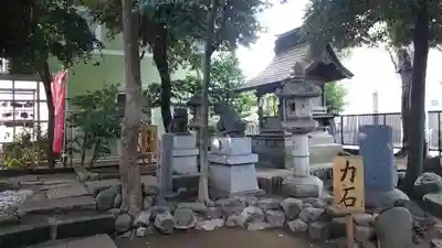 鳩ヶ谷氷川神社のその他建物