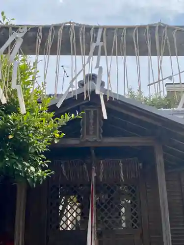 猿田彦神社の本殿・本堂