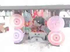 札幌諏訪神社の手水