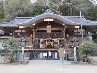 葛城一言主神社の本殿・本堂
