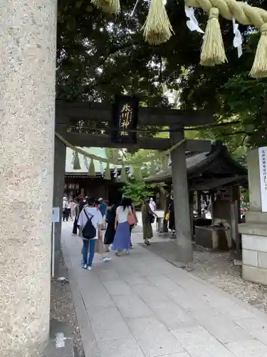 川越氷川神社の鳥居