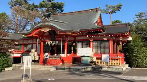 東伏見稲荷神社(東京都)