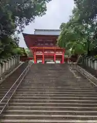 近江神宮の山門