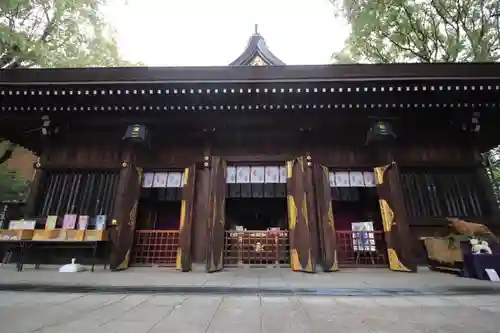 若宮八幡社の本殿・本堂