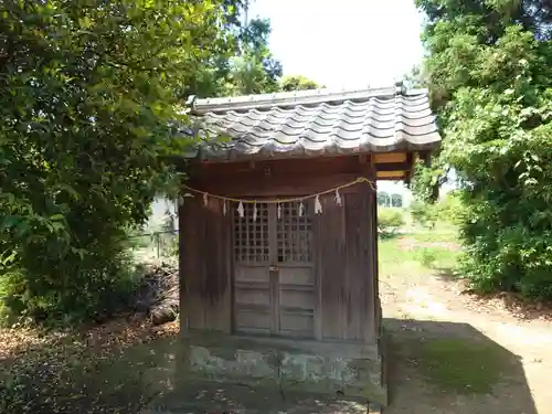 阿蘇神社の末社