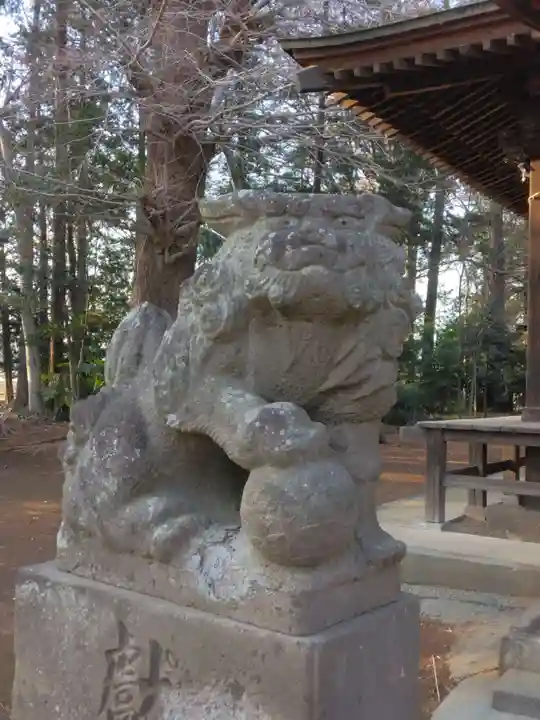 八幡神社(長須)(茨城県)