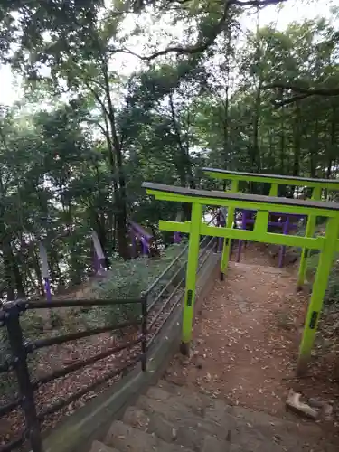 足利織姫神社の鳥居