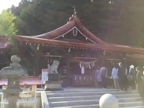 金蛇水神社の本殿