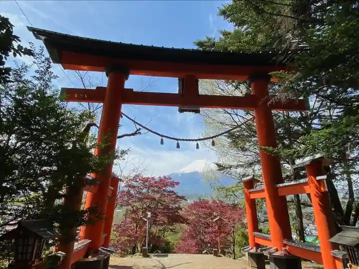 新倉富士浅間神社(山梨県)