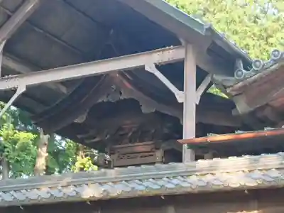 社宮神社の本殿・本堂