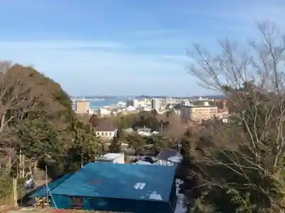 志波彦神社・鹽竈神社の周辺