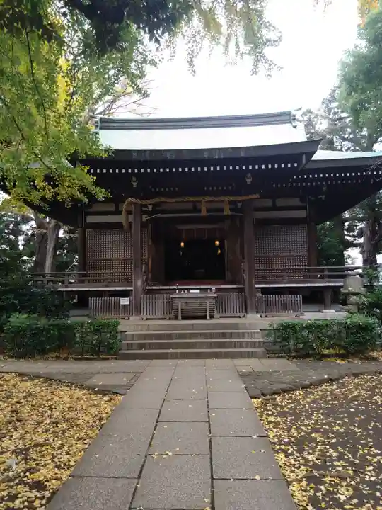 奥澤神社(東京都)