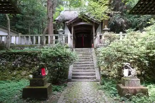 春日神社の本殿・本堂