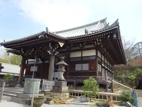 妙蓮寺の本殿・本堂