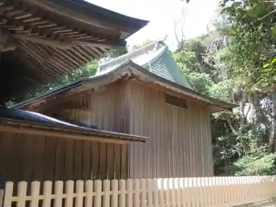 駒形神社の本殿・本堂
