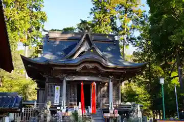 荒穂神社の本殿・本堂