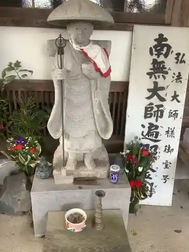 龍福寺（普照庵 龍福寺）の像