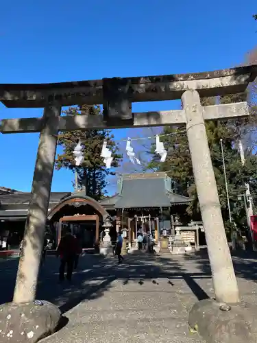 榛名神社の鳥居