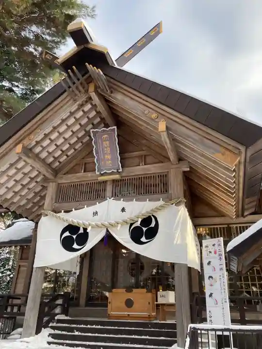 大谷地神社の本殿・本堂