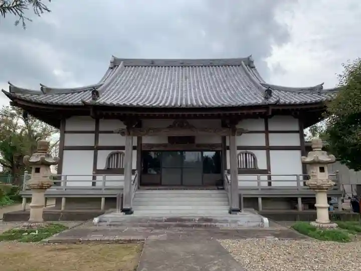 本立寺の本殿・本堂