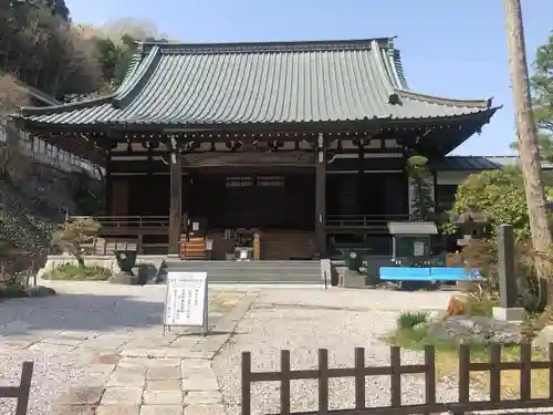 浄心寺の本殿・本堂