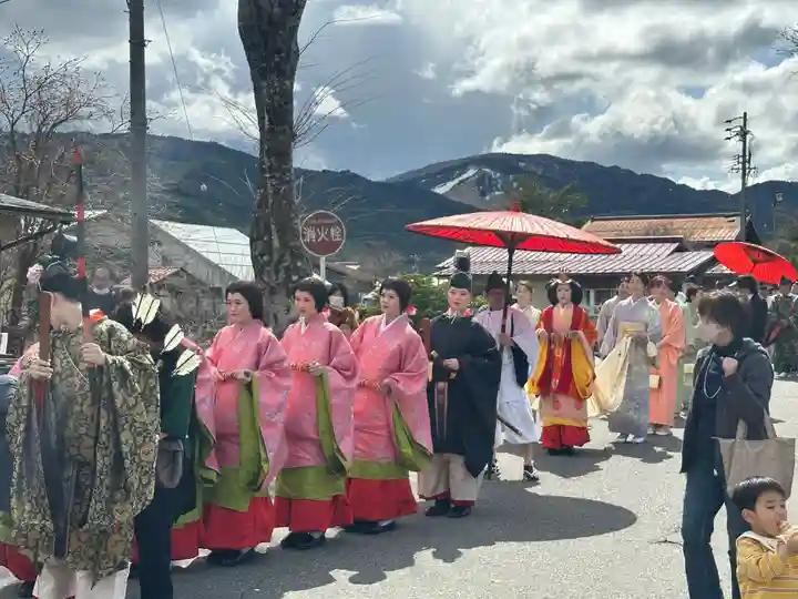飛驒一宮水無神社(岐阜県)