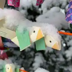 滑川神社 - 仕事と子どもの守り神(福島県)