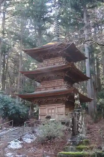 宝積山光前寺(長野県)