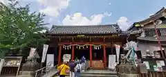 浅草神社の本殿