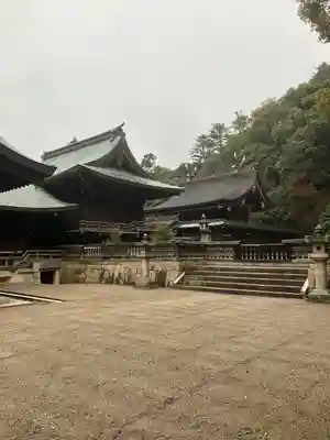 吉備津彦神社の本殿・本堂